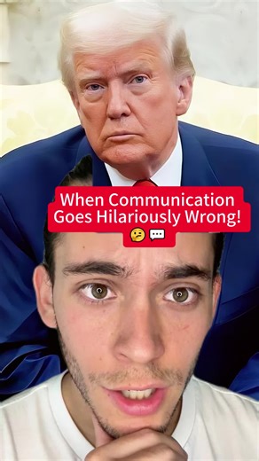 When Communication Goes Hilariously Wrong! 🤔💬 #funnyfail #conversationfail #trendinghumor