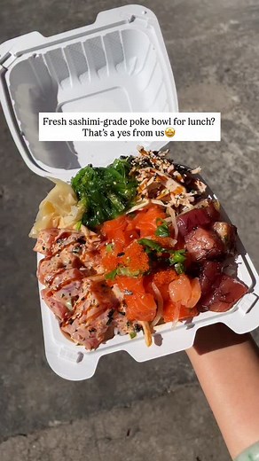 Taste the difference朗 Always made with high quality sashimi-grade...