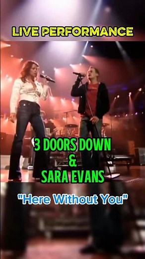 3 Doors Down x Sara Evans – Here Without You (Pertunjukan Langsung yang Epik) #3doorsdown #saraevans