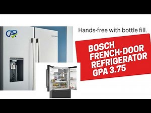 (REVIEW) best refrigerator review 2022... BOSCH