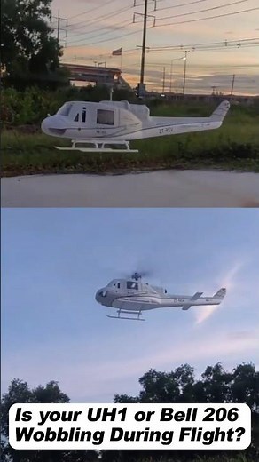 I Fixed Flywing Scale Helicopters Wobbling During Flight and Here's What I Learned