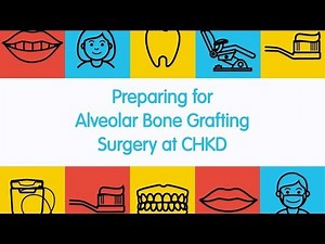 Preparing for Alveolar Bone Grafting Surgery at CHKD