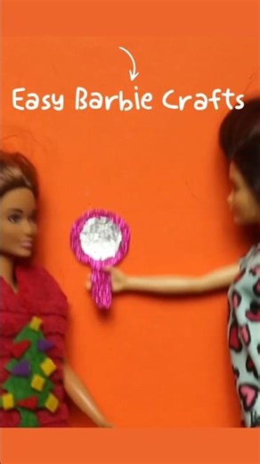 Diy Barbie Ideas | Barbie Hacks and Crafts ✂️#shorts #barbiecrafts