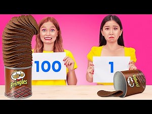 FAIRY TALE FOOD CHALLENGE 🏰🍎Eating a $10,000 Chocolate Chips by 123 GO!