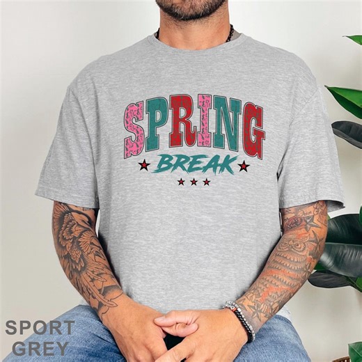 Spring Break Shirt, Spring Break Vacation Shirt, Group Shirt for Spring Break, Matching Spring Break Tee, Spring Break Holiday Shirt 655215 - Etsy
