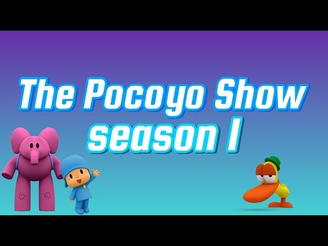 The pocoyo show season 1 opening intro