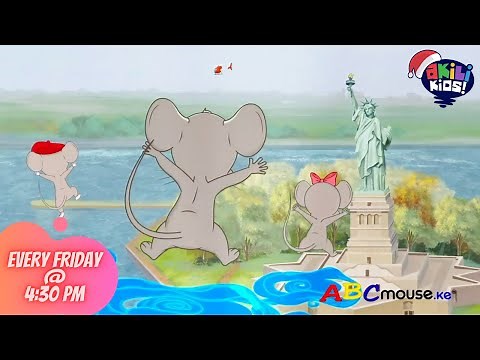 ABC Mouse Search And Explore | The Statue Of Liberty | Akili Kids!