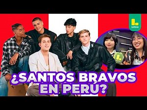 ¿Santos Bravos llegará a Perú? ¡BTS hace SOLD OUT!🔥 Entrevista con Santos Bravos, BTS y más