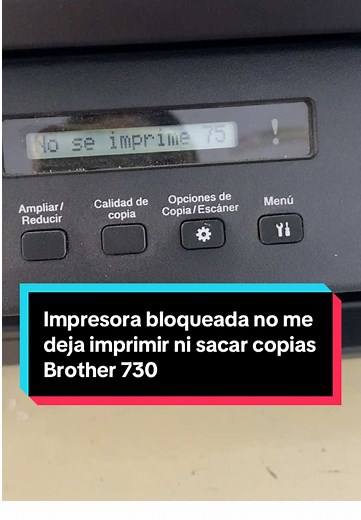 Desbloqueo de Impresora Brother: Solución Rápida