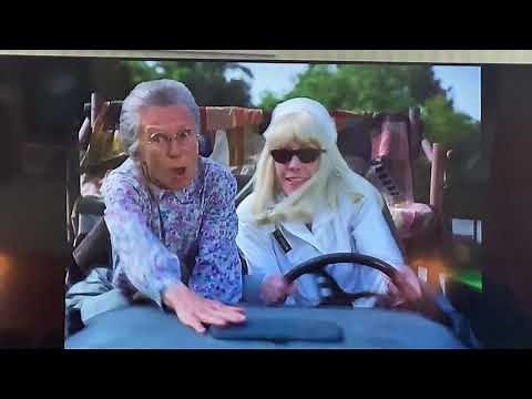 Monster Truck Crashes The Wedding - Beverly Hillbillies Movie Scene -Cloris Leachman Lily Tomlin