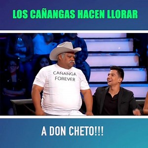 Los Cañangas hacen llorar a Don Cheto y a ti te harán llorar de risa 😂 | Estrella TV Houston