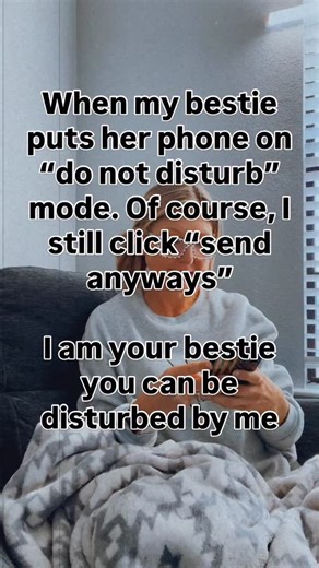 Lynee Keirsee BestiesforReels on Instagram: "Do Not Disturb is a suggestion, not a boundary. #bestiesforreels #besties #bff #funny #bestfriends"