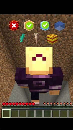 Block Test in Minrcraft #minecraft #minecraftgameplay #viral #gaming