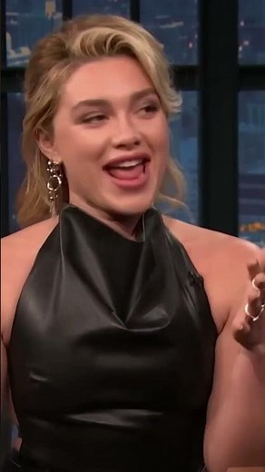 Florence Pugh Watched Midsommar with Her Grandparents 😳 HOLLYWORLD