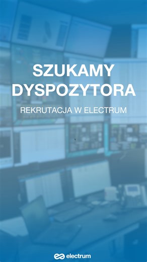 Szukamy dyspozytora⚡️ Zapraszamy do wzięcia udziału w rekrutacji na stanowisko dyspozytora – szukamy osoby, która razem z nami będzie czuwać nad pracą nowoczesnych instalacji OZE. Nasze wymagania: ✅Wykształcenie kierunkowe (elektroenergetyczne/elektryczne/elektrotechniczne lub pokrewne); ✅Doświadczenie w pracy w obszarze energetyki; ✅Rozumienie działania systemów SCADA, zabezpieczeń i automatyki (np. SPZ, SZR, ARN); ✅Znajomość struktur operatorskich oraz zasad współpracy z OSD/OSP; ✅Umiejętność 
