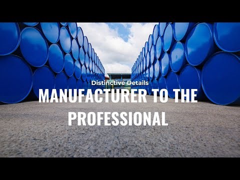 Distinctive Details: Automotive Reconditioning Manufacturer