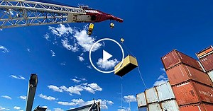 Container Removal Begins on Ship That Hit Baltimore Bridge