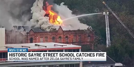 Officials react to fire at Montgomery’s Sayre Street School