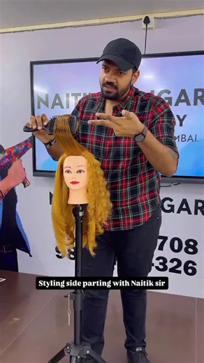 Join Naitik’s Hair Academy for Expert Hair Styling