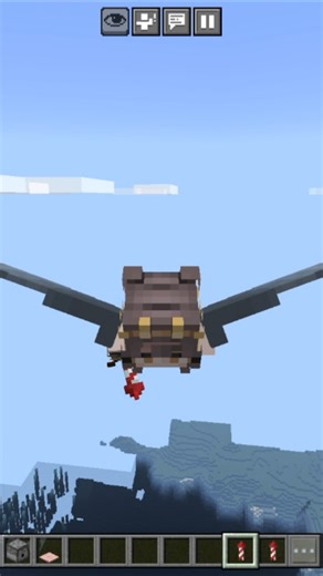 Elytra Launcher 🙃🙂#minecraft#minecraftgameplay#gaming#yt#ytshorts#trending