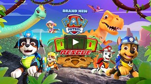 PAW Patrol Dino Rescue Trailer