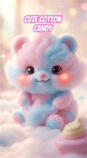 Cotton candy baby is too sweet for real life#cute #shorts #petshub #baby