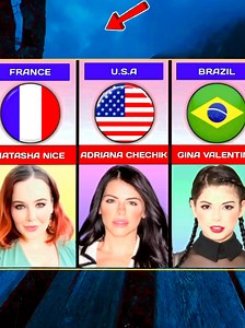 Top 10 P* Stars From Different Countries