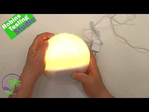 Wake up naturally with a Sunrise Alarm Clock