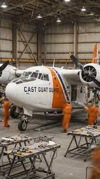 Lost Coast Guard Rescue Plane Found Underwater!