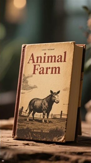 Why You NEED to Read Animal Farm