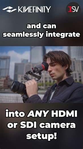 Never Miss Focus Again with Kinefinity's EAGLE e-Viewfinders!