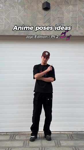 Creative Anime Pose Ideas (Jojo Edition)