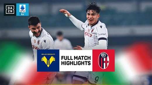 Hellas Verona vs Bologna | Lega Serie A Highlights | Matchweek 16 | 2025-2026 | Dan McCarthy