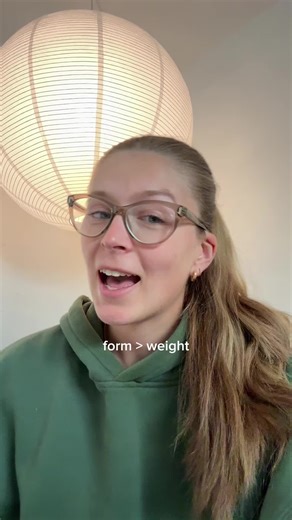 Lifting heavy with bad form is like building a house on a shaky foundation. You can use the most expensive materials and build it tall and fast but if the base isn’t solid, it’s going to crack. Good form is the foundation. Weight is just how many floors you add on top. #sandiegopersonaltrainer #beginnerfitness #workoutsforwomen #strengthtrainingforwomen #fitnessjourney