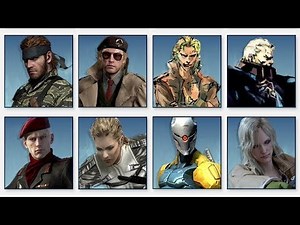 Super Smash Bros. Ultimate - All Metal Gear Spirit Battles