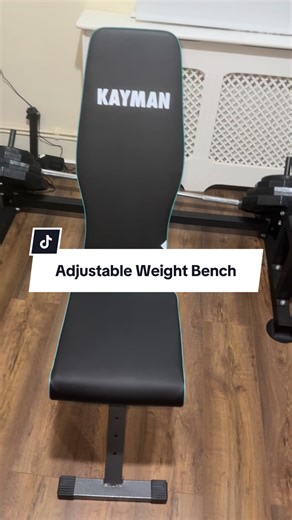Adjustable Weight Bench for Home Workouts