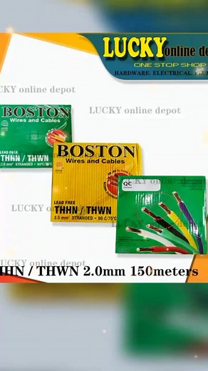 THHN Wire: 150 Meters for Your Wiring Needs