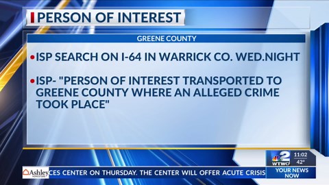 ISP arrest person in connection to a Greene County crime