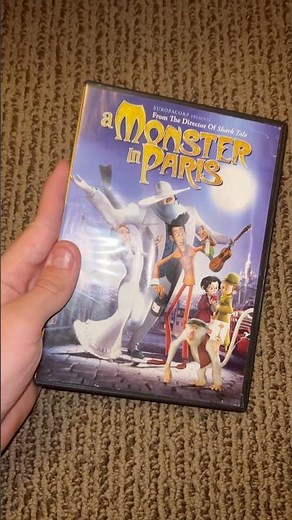 A Monster In Paris (2013) DVD Review