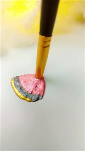 Wait for the Metallic Pink Glow..✨|Oddly satisfying Art ASMR #shortsfeed #satisfying #art #asmr