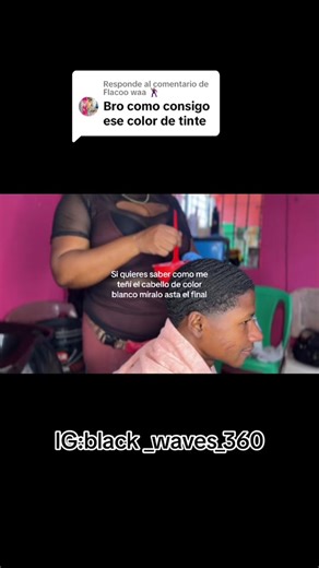 Cómo teñir el cabello de blanco y lograr ondas 360