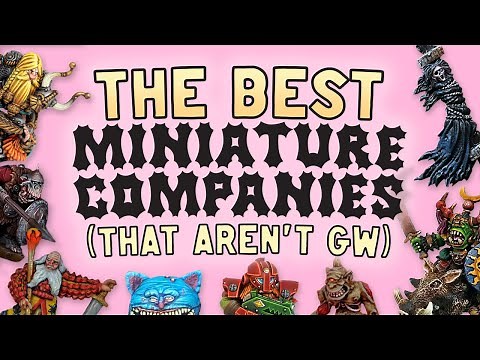 Over Games Workshop? Check these guys out