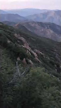 Pacific Crest Trail 2026 (not great video with low light)