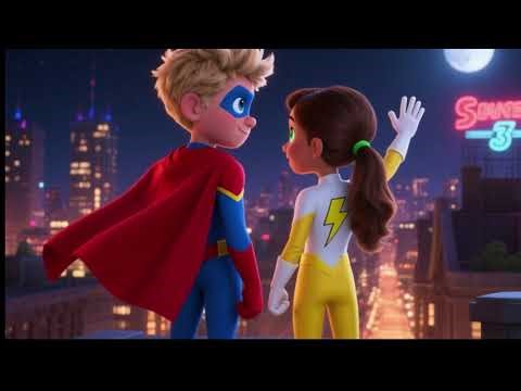 Os Super Kids ✨ Música Infantil de Super Heróis (Poderes Incríveis) #kidsvideo #musicafantil