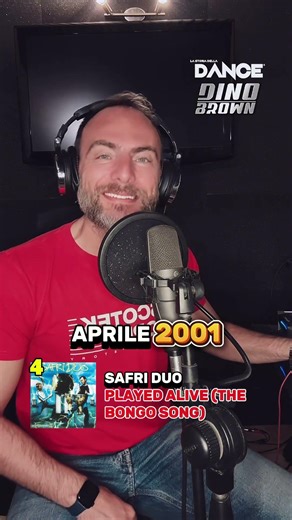 DANCE 2001 month of April