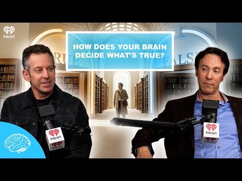 How does your brain decide what’s true? with Sam Harris | Inner Cosmos with David Eagleman