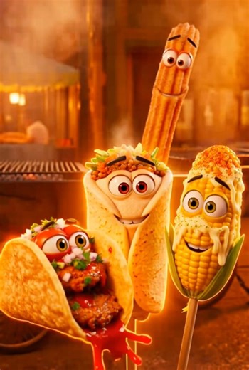 Why Burritos are Angry #story #ai #MexicanFood #StreetFood #FoodAnimation #Shorts #Taco