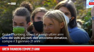 Greta Thunberg compie 22 anni: di cosa si occupa oggi l'attivista svedese per il clima