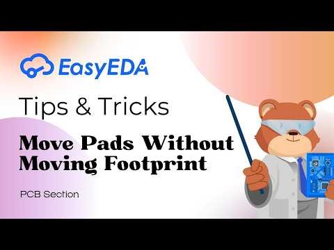 Quick Tips [PCB 91]: Move Pads Without Moving Footprint