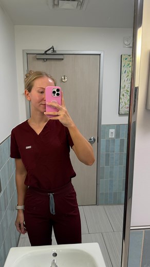 Kathryn Mueller on Instagram: "First day of my new office vlog 🦷🫶🏻 Haven’t shared much dentistry recently but I’m in a new environment now and hopefully this will be a better fit ❤️ Scrubs are @wearfigs #dentistry #dentist #womenindentistry #dentistvlog #dentistdayinthelife"
